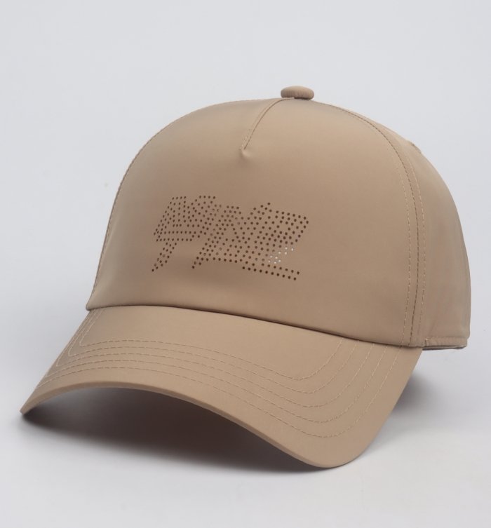 沖孔logo休閑帽定做